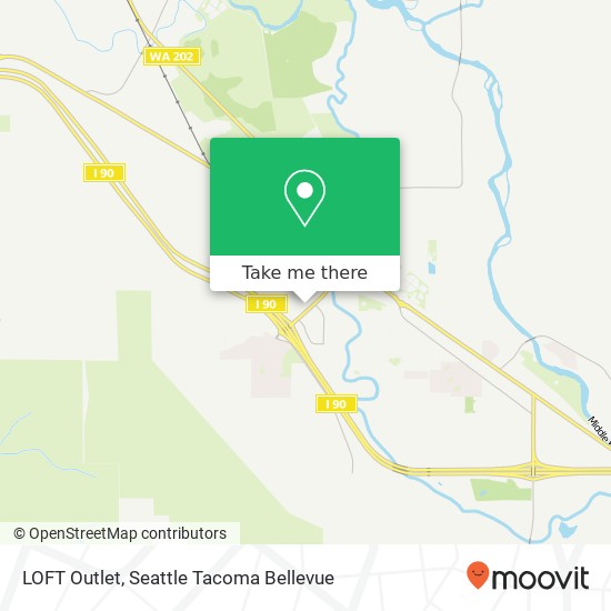 Mapa de LOFT Outlet