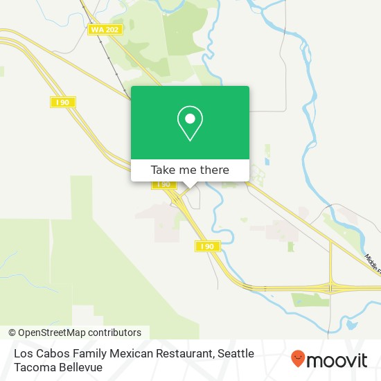 Los Cabos Family Mexican Restaurant map