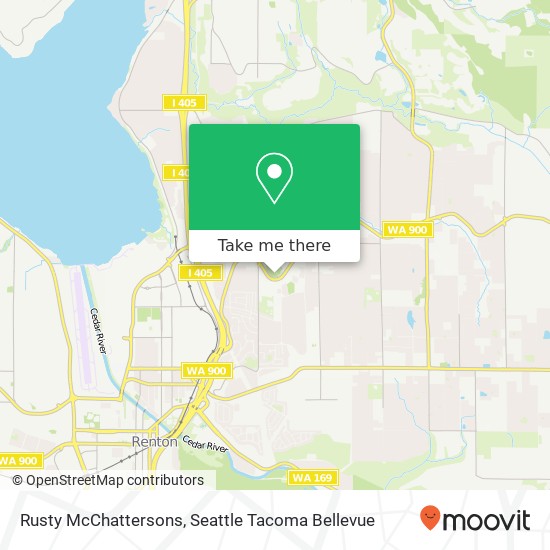 Rusty McChattersons map