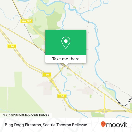 Bigg Dogg Firearms map