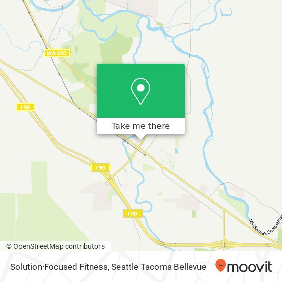 Solution·Focused Fitness map