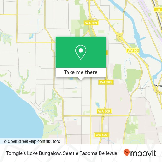 Mapa de Tomgie's Love Bungalow