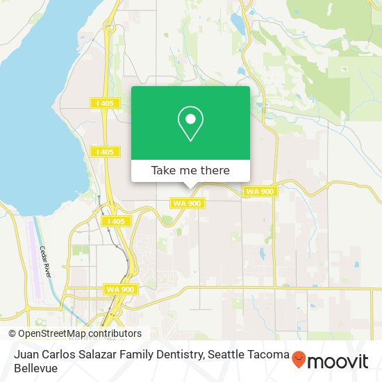 Mapa de Juan Carlos Salazar Family Dentistry