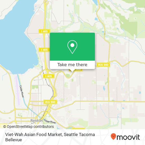 Viet-Wah Asian Food Market map