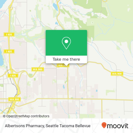 Mapa de Albertsons Pharmacy