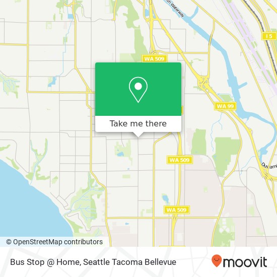 Bus Stop @ Home map