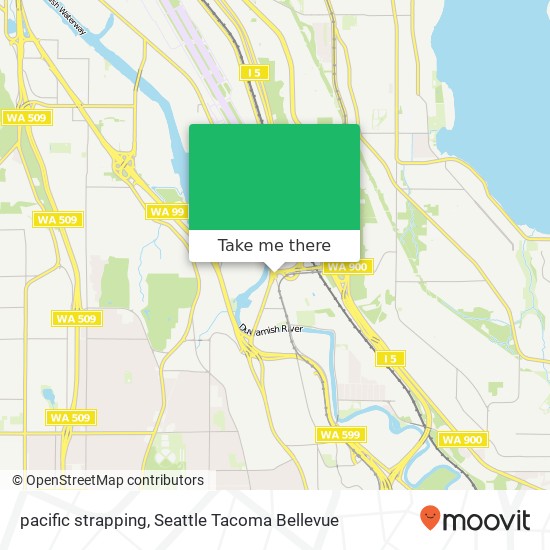 Mapa de pacific strapping