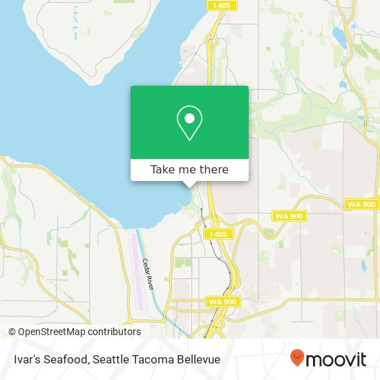 Ivar's Seafood map