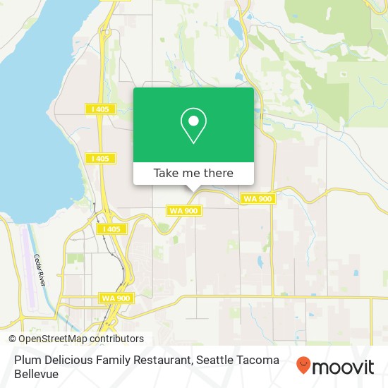 Mapa de Plum Delicious Family Restaurant