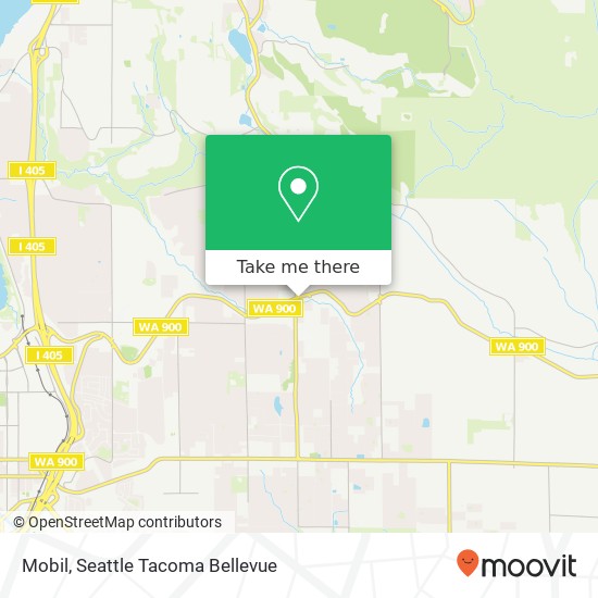 Mobil map