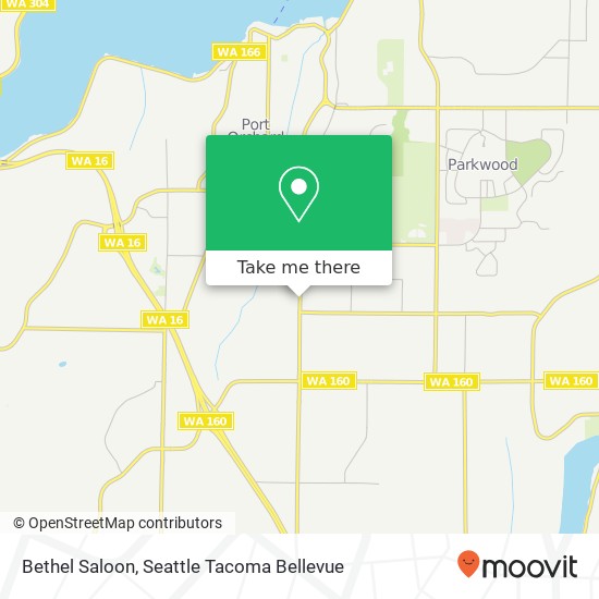 Mapa de Bethel Saloon
