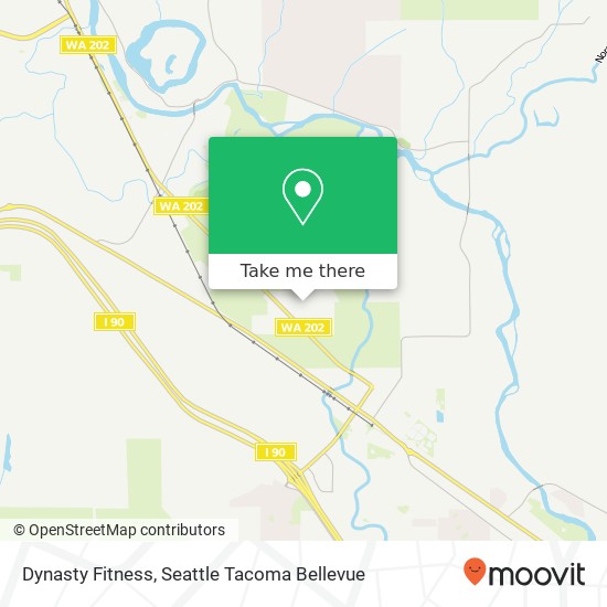 Dynasty Fitness map