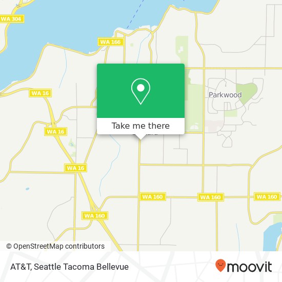 AT&T map