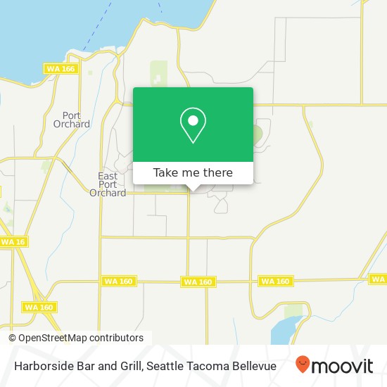 Mapa de Harborside Bar and Grill