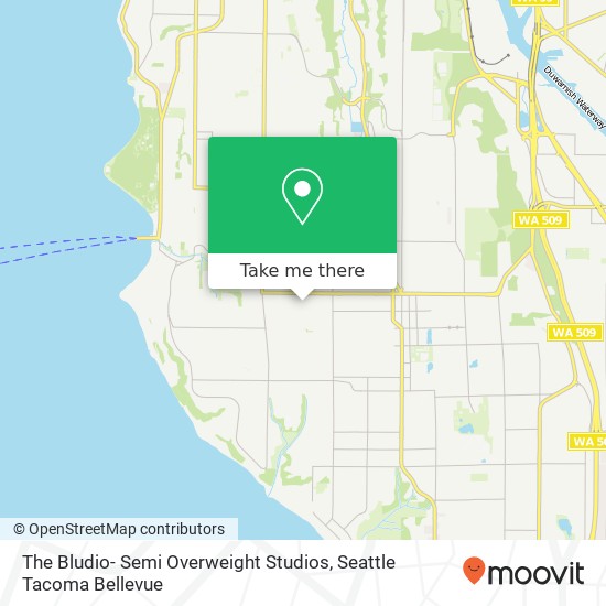 Mapa de The Bludio- Semi Overweight Studios