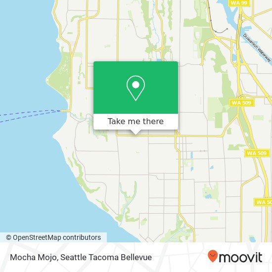 Mocha Mojo map