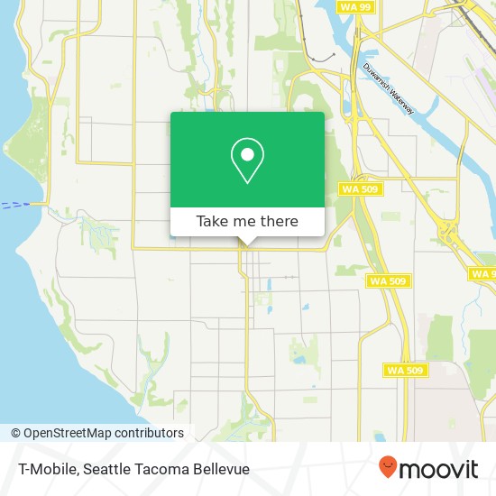 T-Mobile map