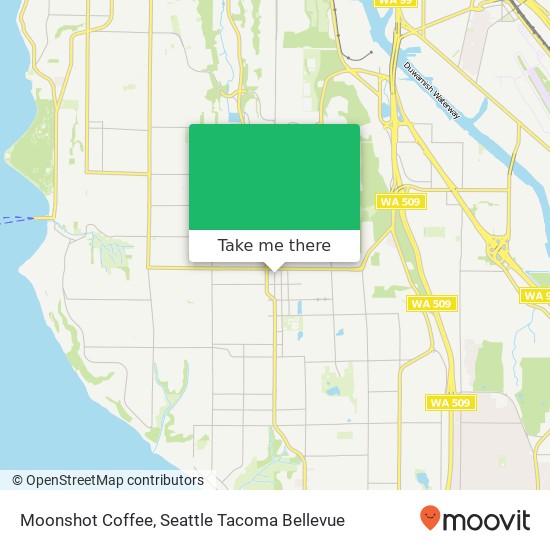 Moonshot Coffee map