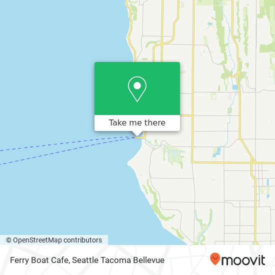 Mapa de Ferry Boat Cafe