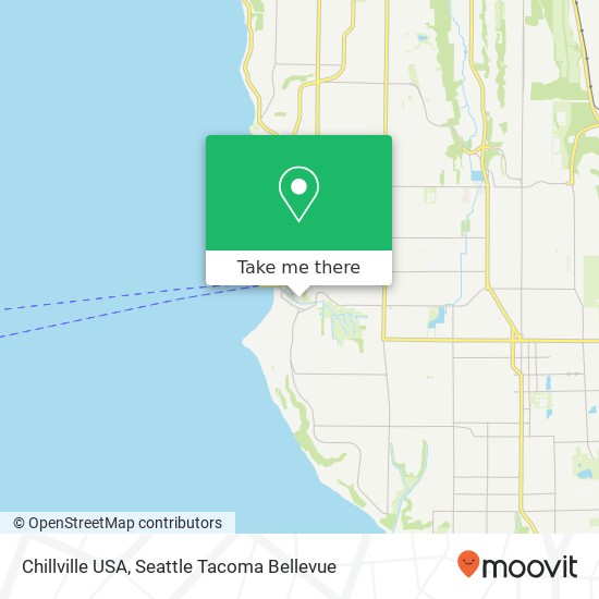 Chillville USA map