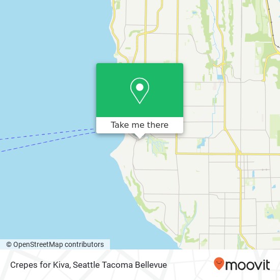 Mapa de Crepes for Kiva