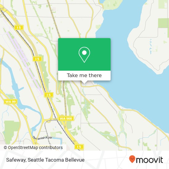 Safeway map