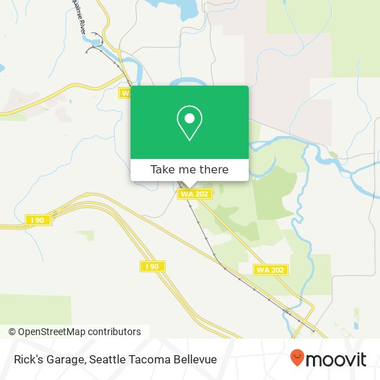 Mapa de Rick's Garage