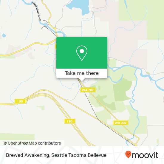 Mapa de Brewed Awakening