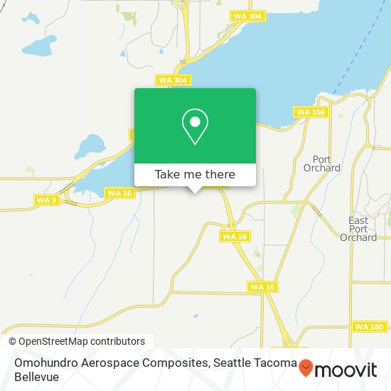 Omohundro Aerospace Composites map