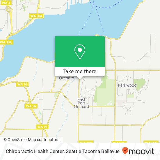 Mapa de Chiropractic Health Center