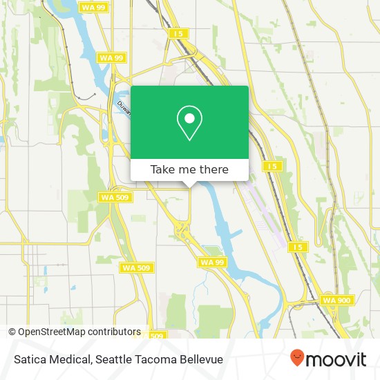 Satica Medical map