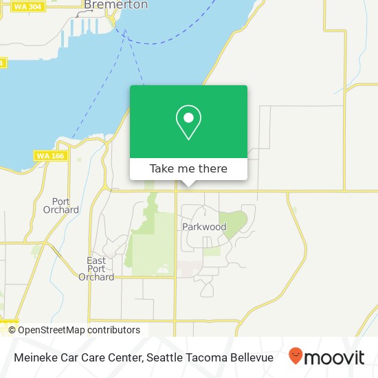 Meineke Car Care Center map