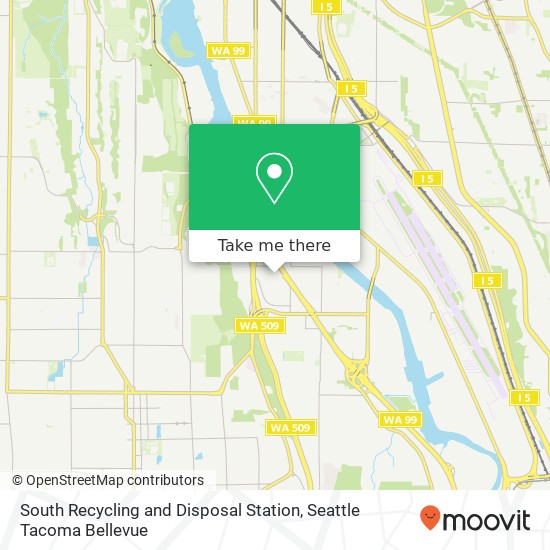 Mapa de South Recycling and Disposal Station