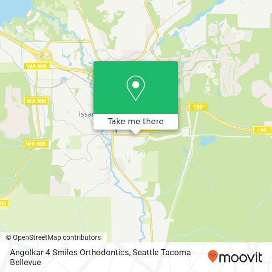 Mapa de Angolkar 4 Smiles Orthodontics