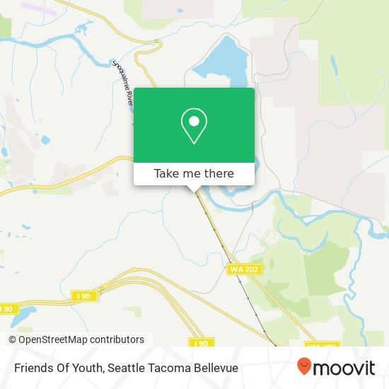 Mapa de Friends Of Youth