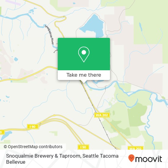 Snoqualmie Brewery & Taproom map
