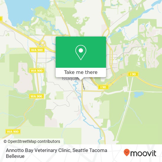 Annotto Bay Veterinary Clinic map