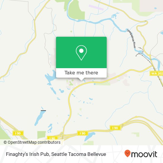 Mapa de Finaghty's Irish Pub