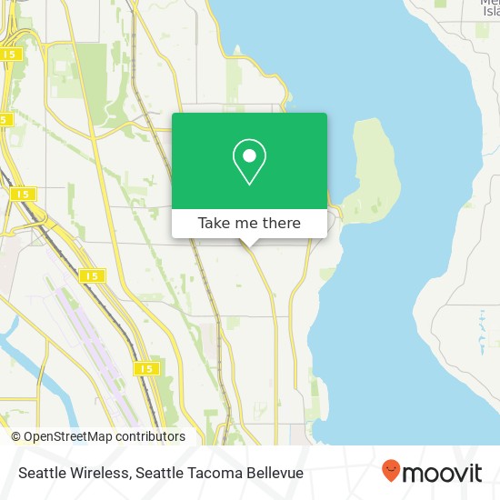 Seattle Wireless map