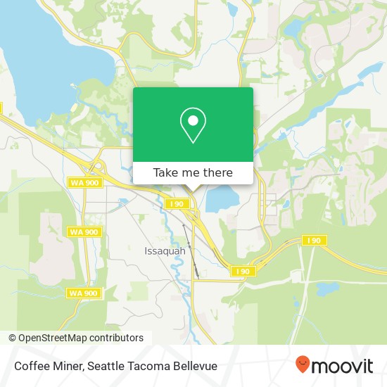 Mapa de Coffee Miner