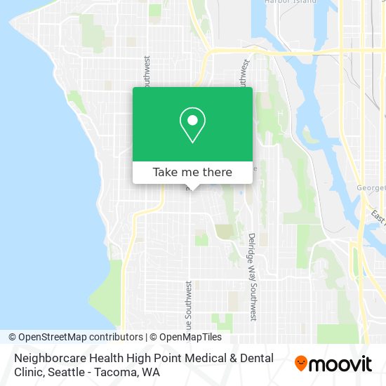 Mapa de Neighborcare Health High Point Medical & Dental Clinic