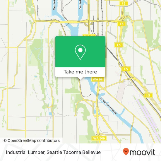 Mapa de Industrial Lumber