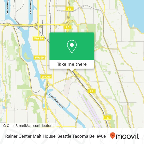 Rainer Center Malt House map