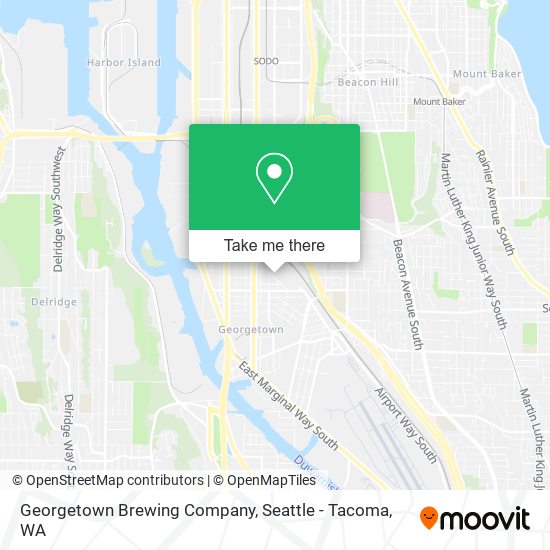Georgetown Brewing Company map