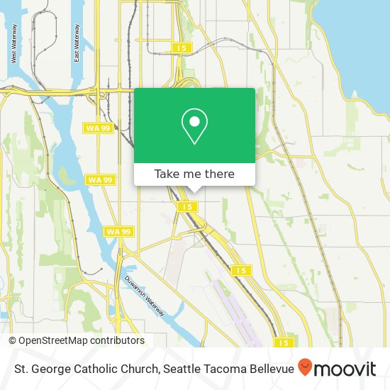 Mapa de St. George Catholic Church