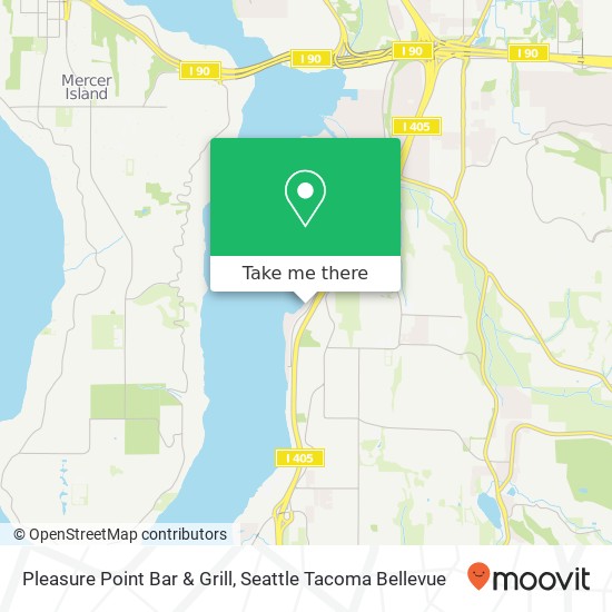 Pleasure Point Bar & Grill map