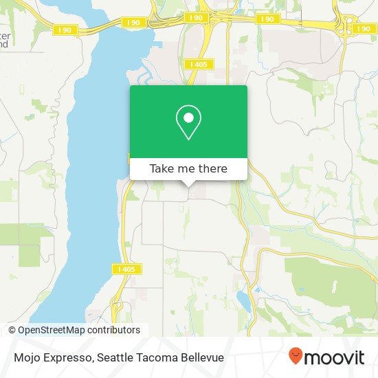 Mojo Expresso map