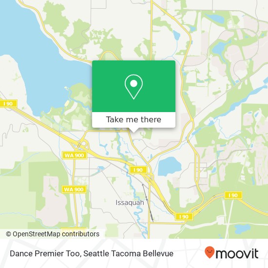 Dance Premier Too map