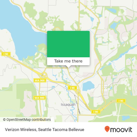 Verizon Wireless map