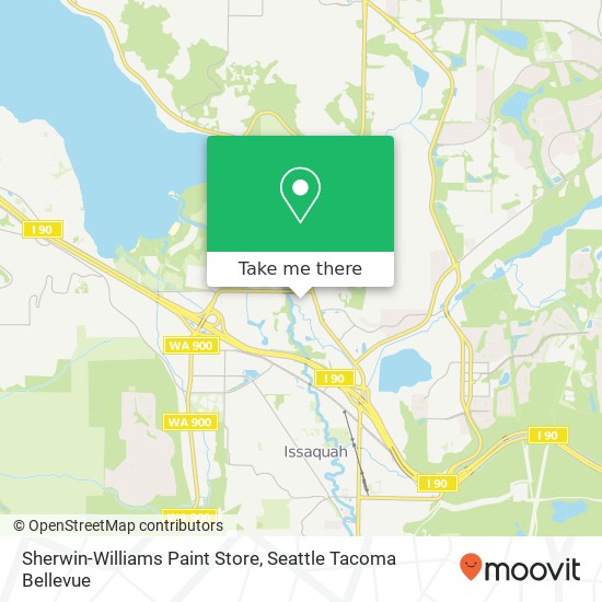 Sherwin-Williams Paint Store map